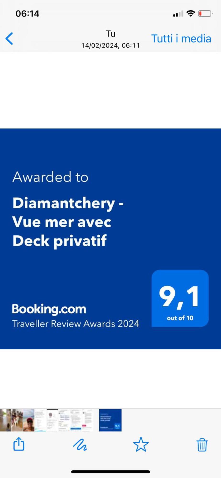 Diamantchery - Vue Mer Avec Deck Privatif ル・ディアマン エクステリア 写真
